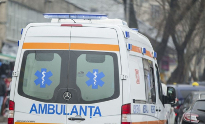 Un barbat a ajuns la spital, in urma unui accident la locul de munca: A cazut in gol in timp de efectua niste lucrari la inaltime, in capitala