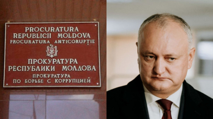 Procuratura Anticoruptie confirma. Igor Dodon a primit demersul de prelungire a mandatului de arest pentru inca 30 de zile Procuratura Anticoruptie confirma. Igor Dodon a primit demersul de prelungire a mandatului de arest pentru inca 30 de zile