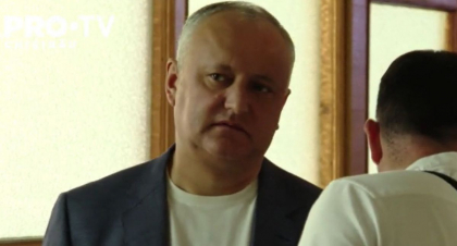 Igor Dodon: „Ieri am fost la Procuratura Anticoruptie pentru a mi se aduce la cunostinta demersul procurorului de a prelungi arestul la domiciliu”