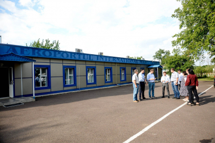 Andrei Spinu, despre planul de dezvolatare a Aeroportul de la Marculesti: „Acum este in proces de elaborarea. Un proiect prioritar pentru ca are potential”