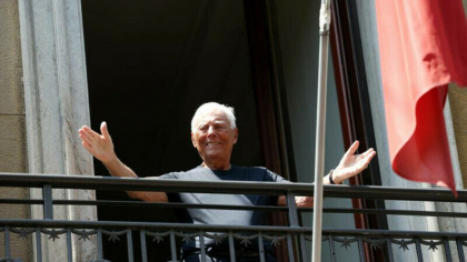 Incendiu puternic pe insula italiana Pantelleria. Designerul Giorgio Armani, printre persoanele evacuate Incendiu puternic pe insula italiana Pantelleria. Designerul Giorgio Armani, printre persoanele evacuate