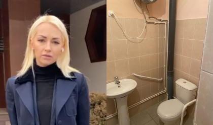 In ce conditii sta Marina Tauber in penitenciarul nr 13. ANP: „A fost plasata de una singura in celula” - FOTO
