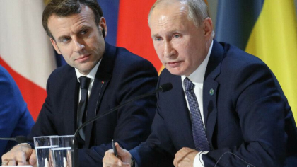 Noua discutie intre Putin si Macron. Presedintele rus evoca riscul unei „catastrofe de mare anvergura” la centrala Zaporojie