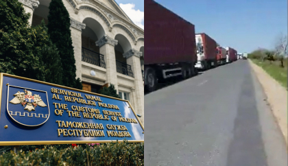 De ce s-au format din nou cozi de camioane la frontiera cu Romania? Explicatiile Serviciului Vamal De ce s-au format din nou cozi de camioane la frontiera cu Romania? Explicatiile Serviciului Vamal