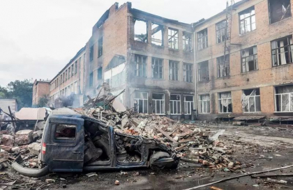 Planul ascuns al Rusiei din spatele bombardamentelor masive din Harkov - evaluarea britanica
