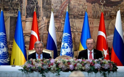 Secretarul general al ONU: Ingrasamintele si produse agricole rusesti trebuie sa poata avea acces pe pietele mondiale fara obstacole, pentru a evita o criza alimentara Secretarul general al ONU: Ingrasamintele si produse agricole rusesti trebuie sa poata avea acces pe pietele mondiale fara obstacole, pentru a evita o criza alimentara