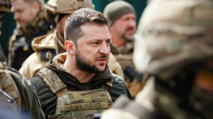 Zelenski a recunoscut ca avea informatii de la CIA despre iminenta invaziei Rusiei, dar nu a vrut sa avertizeze cetatenii