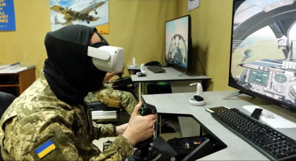 In Ucraina, soldatii se pregatesc sa piloteze avioane de atac americane, desi SUA nu au luat decizia de a le furniza Kievului - VIDEO 