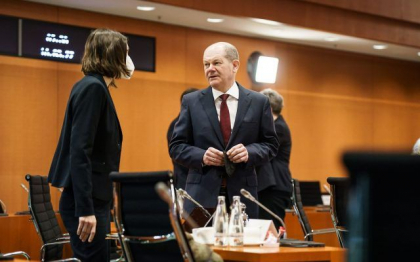 Sondaj INSA: 62% dintre cetatenii Germaniei, nemultumiti de guvernarea lui Olaf Scholz