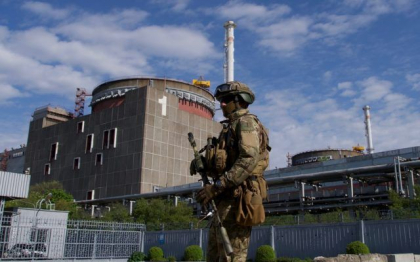 Discutie telefonica Biden-Macron-Scholz-Johnson: Liderii occidentali indeamna la „retinere” in cazul centralei nucleare de la Zaporojie si cer trimiterea „rapida” a unei misiuni de inspectori din partea AIEA