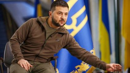 Zelenski: Inca mai trebuie sa luptam pentru victorie, dar ucrainenii pot fi mandri de ei, de tara lor si eroii lor Zelenski: Inca mai trebuie sa luptam pentru victorie, dar ucrainenii pot fi mandri de ei, de tara lor si eroii lor
