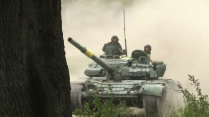 Trupele ruse inainteaza catre Nikolaev. Lupte grele se duc in Donbas Trupele ruse inainteaza catre Nikolaev. Lupte grele se duc in Donbas