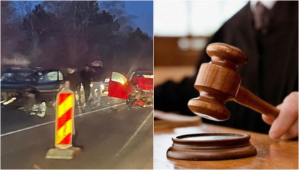 Soferul vinovat de accidentul de la Straseni, care a luat viata unui copil de 12 ani, condamnat la 8 ani de inchisoare
Soferul vinovat de accidentul de la Straseni, care a luat viata unui copil de 12 ani, condamnat la 8 ani de inchisoare