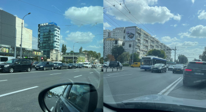 Atentie, soferi. S-au format ambuteiaje in capitala. Care este motivul si ce strazi trebuie evitate - FOTO