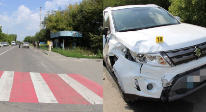 Accident grav la Edinet. O femeie a murit pe loc, iar nepotul acesteia de 6 ani - transportat la spital, dupa ce au fost loviti de o masina, in timp ce traversau strada regulamentar - FOTO Accident grav la Edinet. O femeie a murit pe loc, iar nepotul acesteia de 6 ani - transportat la spital, dupa ce au fost loviti de o masina, in timp ce traversau strada regulamentar - FOTO