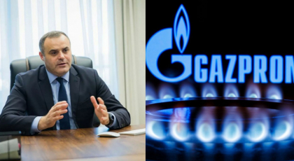 Vadim Ceban: "Gazprom a acordat o amanare la plata avansului pentru furnizarea de gaze naturale pentru luna august"