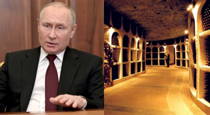 Colectia de vinuri a presedintelui Federatiei Ruse, Vladimir Putin, de la Combinatului de Vinuri "Cricova" - retras din prezentare / DOC