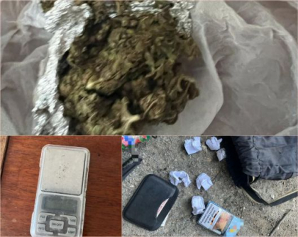 Vindea droguri cu 200 de lei pentru un gram. Un tanar - retinut la Cahul - FOTO 