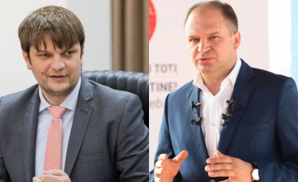Spinu, dupa ce Ceban si-a lansat partidul Miscarea Alternativa Nationala: „Ion, esti hazliu” Spinu, dupa ce Ceban si-a lansat partidul Miscarea Alternativa Nationala: „Ion, esti hazliu”