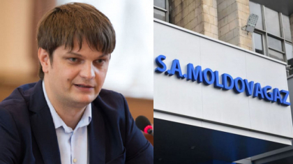 Actiunile statului, dupa ce Gazprom a acceptat amanarea platii gazelor naturale pentru luna august, doar pana la 1 septembrie. Spinu: „Moldovagaz trebuie sa gaseasca solutii”
