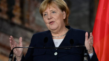 Fostul cancelar german Angela Merkel a primit Premiul UNESCO pentru Pace pe 2022