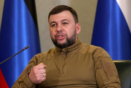 Cladirea administratiei lui Pusilin din Donetk a fost bombardata - separatistii instalati de Rusia - VIDEO Cladirea administratiei lui Pusilin din Donetk a fost bombardata - separatistii instalati de Rusia - VIDEO