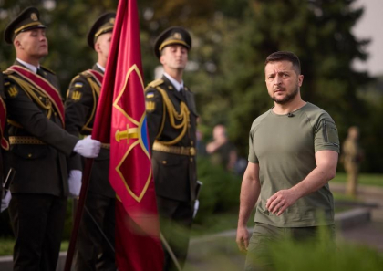 Avertismentul dur al lui Zelenski pentru Moscova. "Drapelul ucrainean va flutura din nou in Crimeea"