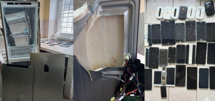 Telefoane mobile si modemuri Wi-Fi, gasite intr-un colet al unui detinut din penitenciarul nr. 17 din Rezina. Unde erau ascunse lucrurile si cum au fost gasite - FOTO Telefoane mobile si modemuri Wi-Fi, gasite intr-un colet al unui detinut din penitenciarul nr. 17 din Rezina. Unde erau ascunse lucrurile si cum au fost gasite - FOTO