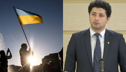 Deputat PAS, mesaj de felicitare pentru poporul ucrainean de Ziua Independentei Ucrainei: „Va castiga”