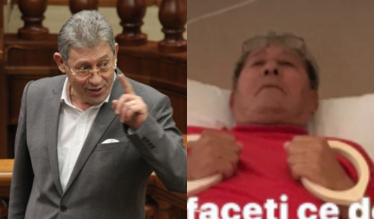 Mihai Ghimpu: „Faceti ce doriti, eu ma pregatesc sa zbor in cosmos”. Cum comenteaza liderul PL imaginea publicata pe retelele de socializare - FOTO