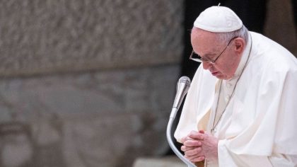 Papa Francisc, mesaj despre asasinarea Dariei Dughina