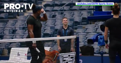 Serena Williams este in plina pregatire pentru ultimul turneu din cariera
