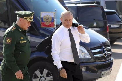 Cine controleaza de fapt trupele rusesti din Ucraina dupa ce Soigu a cazut in dizgratie Cine controleaza de fapt trupele rusesti din Ucraina dupa ce Soigu a cazut in dizgratie