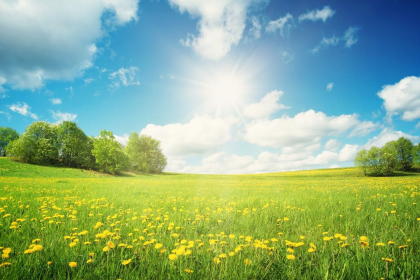 Vreme frumoasa in toata tara. Temperaturile vor ajunge pana la 33 de grade Celsius. Prognoza meteo - FOTO