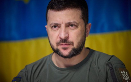 Mesajul lui Zelenski la finalul Zilei Independentei Ucrainei: Nu exista bombe care sa poata sterge libertatea si nu vor fi niciodata proiectile care sa infranga vointa poporului Mesajul lui Zelenski la finalul Zilei Independentei Ucrainei: Nu exista bombe care sa poata sterge libertatea si nu vor fi niciodata proiectile care sa infranga vointa poporului