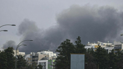  In regiunea Kiev au fost auzite explozii