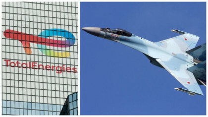 Le Monde: Cum alimenteaza gigantul petrolier francez TotalEnergies avioanele de lupta rusesti din Ucraina. Reactia companiei Le Monde: Cum alimenteaza gigantul petrolier francez TotalEnergies avioanele de lupta rusesti din Ucraina. Reactia companiei