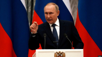 Vladimir Putin mizeaza ca oprirea gazului la iarna va aduce pacea cu Ucraina, in conditiile impuse de el (analiza Reuters)