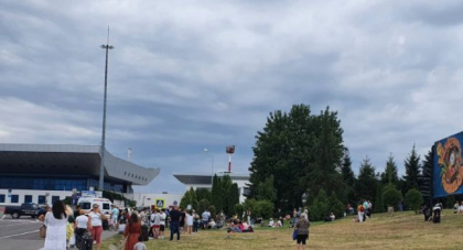 Alertele cu bomba continua pe Aeroportul International Chisinau Alertele cu bomba continua pe Aeroportul International Chisinau