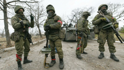 Fortele Armate ucrainene anunta ca peste 46.000 de soldati rusi au fost ucisi de la inceputul razboiului in Ucraina Fortele Armate ucrainene anunta ca peste 46.000 de soldati rusi au fost ucisi de la inceputul razboiului in Ucraina