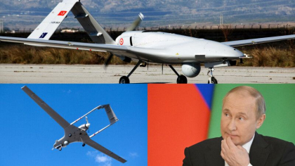 Fratii Bayraktar promit ca nu vor vinde celebrele lor drone lui Vladimir Putin "indiferent de cati bani ni se ofera" Fratii Bayraktar promit ca nu vor vinde celebrele lor drone lui Vladimir Putin "indiferent de cati bani ni se ofera"