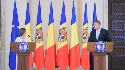 Presedintele Romaniei, la 31 de ani de la proclamarea independentei Republicii Moldova: „Vom continua sa fim cel mai important sustinator” Presedintele Romaniei, la 31 de ani de la proclamarea independentei Republicii Moldova: „Vom continua sa fim cel mai important sustinator”