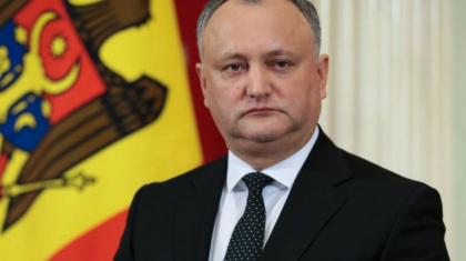 Din arest la domiciliu, fostul sef de stat, Igor Dodon, mesaj de Ziua Independentei tarii: „Guvernarea-marioneta PAS face tot posibilul sa cedeze tara definitiv intereselor straine. Nu vreau ca aceasta sa fie ultima aniversare”