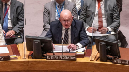 Rusia a blocat la ONU adoptarea unui text privind dezarmarea nucleara, pe motiv ca este "nerusinat de politic"