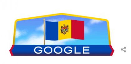 De Ziua Independentei Republicii Moldova, Google a pregatit o surpriza pentru utilizatorii moldoveni - FOTO De Ziua Independentei Republicii Moldova, Google a pregatit o surpriza pentru utilizatorii moldoveni - FOTO