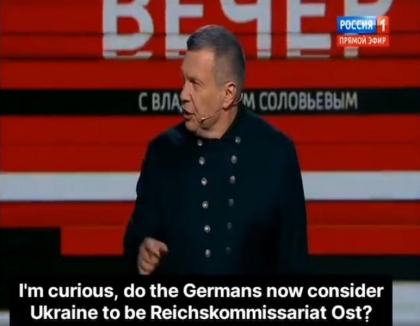 Momentul de la televiziunile rusesti care l-a socat inclusiv pe unul dintre cei mai cunoscuti analisti ai presei din Rusia - VIDEO Momentul de la televiziunile rusesti care l-a socat inclusiv pe unul dintre cei mai cunoscuti analisti ai presei din Rusia - VIDEO