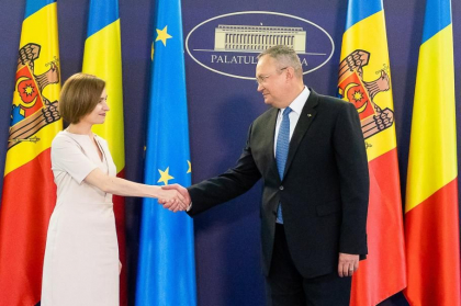Premierul Romaniei, mesaj la 31 de ani de la proclamarea Independentei Republicii Moldova: Am fost, suntem si vom fi alaturi de fratii de peste Prut
