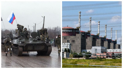 Razboi in Ucraina, ziua 186. Bombardamente in apropiere de centrala nucleara Zaporojie. Ucraina si Rusia se acuza reciproc