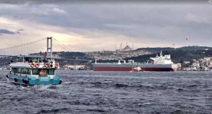 Rusia ar fi reusit sa treaca un sistem S-300 prin Bosfor in Marea Neagra, in contextul in care Turcia a interzis tranzitul navelor militare Rusia ar fi reusit sa treaca un sistem S-300 prin Bosfor in Marea Neagra, in contextul in care Turcia a interzis tranzitul navelor militare
