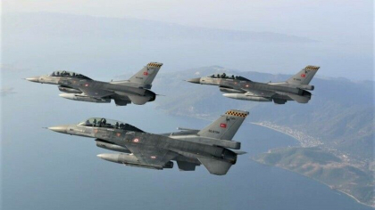 Noi tensiuni intre Turcia si Grecia. Avioanele de lupta turcesti, vizate de sistemul de aparare aeriana elen